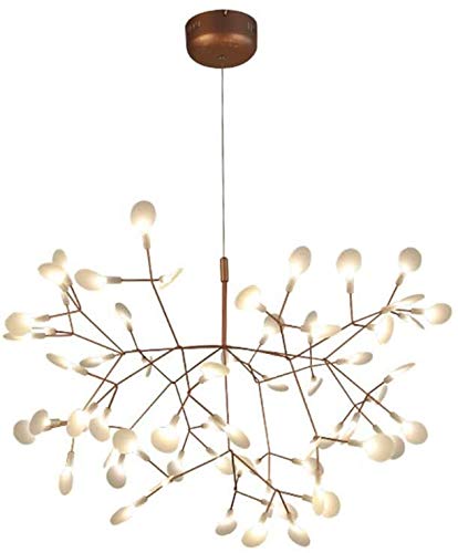 Lustre LED moderne minimaliste à suspension nordique pour salon et salle à manger