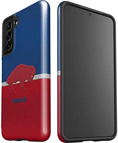 Skinit Pro Phone Case Compatible with Galaxy S21 5G - Officially Licensed NFL Buffalo Bills Vintage Design