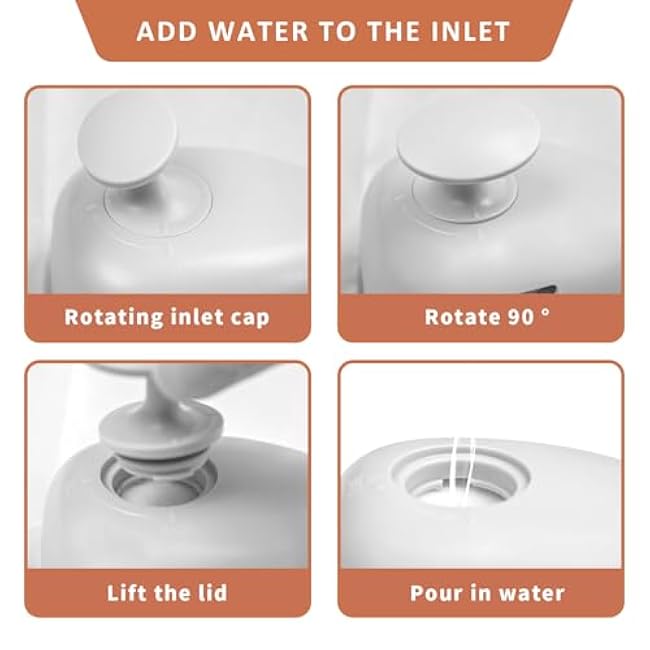 4 in 1 Cat Steam Brush for Shedding, Rechargeable Pet Hair Brush for Indoor Cats, Massage, Cleaning, Shedding, Combing & Remove Floating Hair All In One(White)-LpTy0gy9