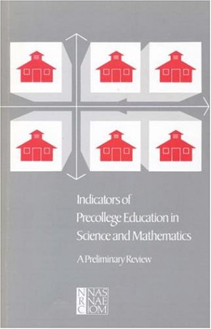 Buy National Academy Press Indicators Of ∗precollege Education∗ In Sci & Mat Etc (pr Only) — BookShops.in