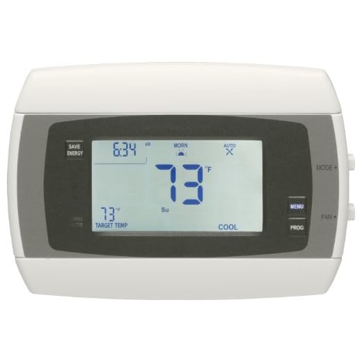 Radio Thermostat Company of America CT30e.C1.1.99.simple Programmable Communicating Thermostat without Module, White