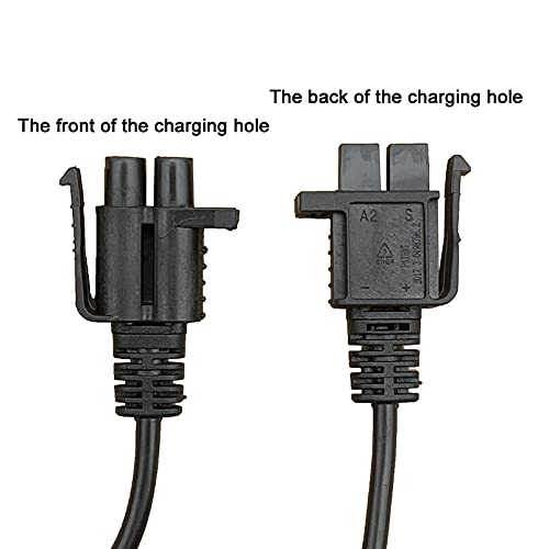 12 Volt Kids Ride On Car Charger 12v Battery Charger for Yamaha Raptor 700R Toyota FJ Cruiser Dumar MegaTredz Motion Trendz Charger Power Supply Adapter for Children Electric Wheels Car Toy - Thumbnail 5