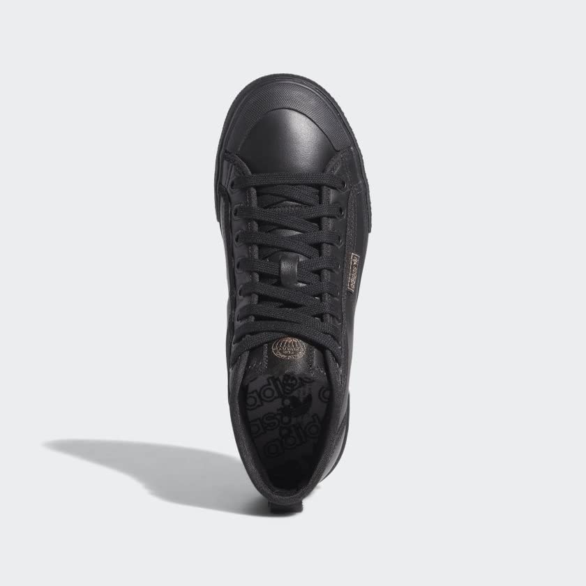 adidas Womens Nizza Trek Lace Up Sneakers Shoes Casual - Black - Size 7.5 M2