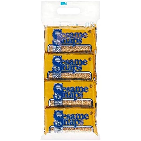 Sesame Snaps, 4 x 30g Cover