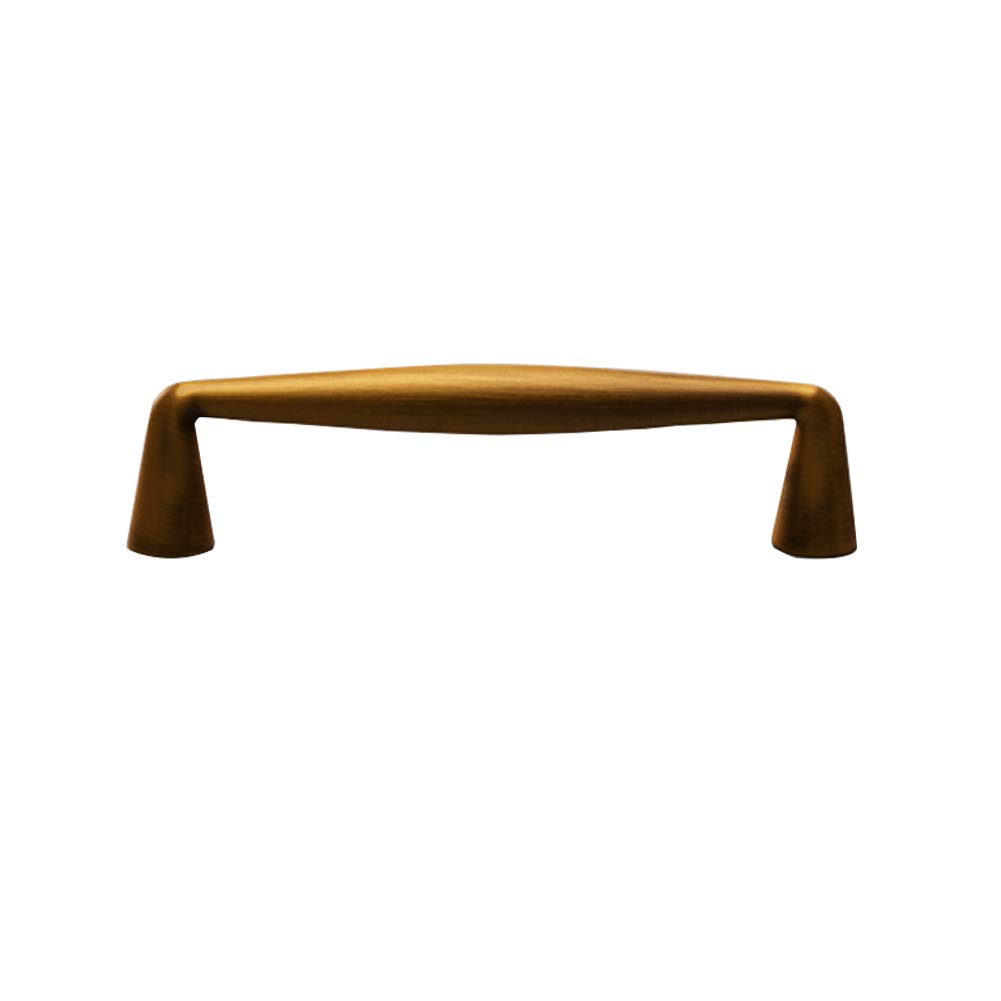 VOPLIVAT Kitchen Cupboard Handles, Bow Handle Cabinet Wardrobe Door Drawer Pulls Zinc Alloy T Bar Multiple Sizes(96mm)