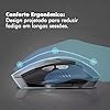 Mouse Gamer Easy Gaming Sem Fio Recarregável – 1600 DPI Ajustável, Teclas Super Silenciosas, USB 2.4GHz, Design Ergonômico, Bateria de Longa Duração, Óptico Preciso #4