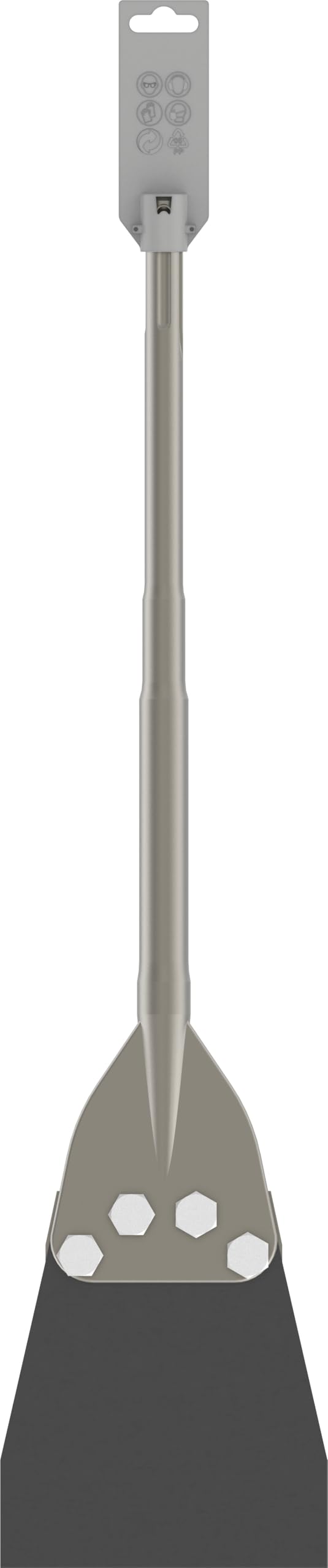 Bosch 1x PRO SDS max Floor Scraper (pour Carrelage, Carrelage, Ø mm, Professional Accessoire Marteau burineur, Brise-béton)