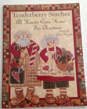 Paperback Tenderberry Stitches All Hearts Come Home for Christmas Book