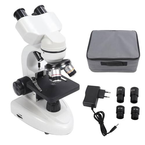 Microscopio Binoculare Rotazione 40-5000X a 360° Immagine Chiara Ad Alta Definizione per Laboratori di Ispezione Spina UE 100 a 240 V