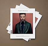  ARTICLE Magazine Issue 08 - Dominic Cooper cover 2016