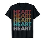 Retro Vintage Heart T-Shirt