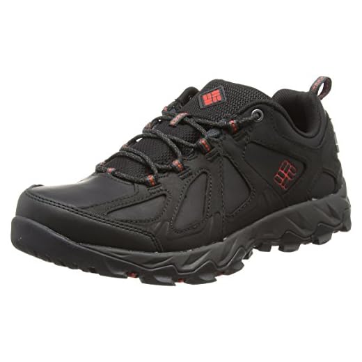 Columbia Peakfreak XCRSN II Low Leather Outdry, Zapatos para Hombre, Negro (BlackSuper Sonic 010), 43 EU
