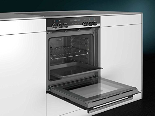 Siemens EQ521CA00Z Set Einbauherd HE517ABS0 Edelstahl + Glaskeramikkochfeld EA645GMA1E – Bild 7