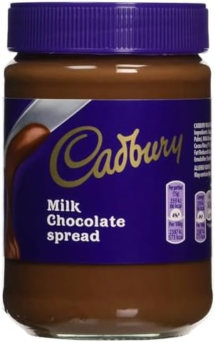 CADBURY SMOOTH MILK CHOCOLATE SPREAD