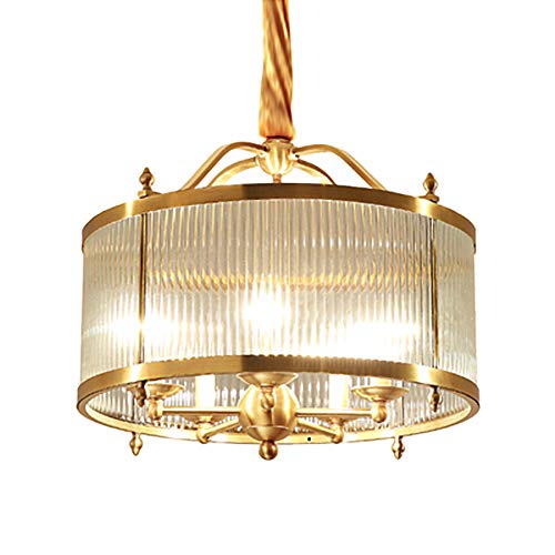 Lampe ronde en cuivre 40 * 42 cm pour en finir avec le manque de luminosité du salon moderne