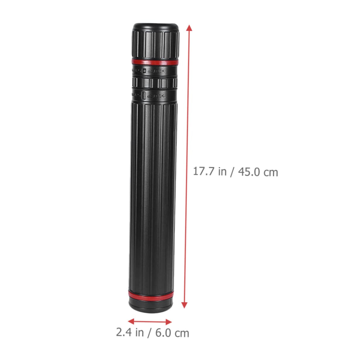 SHINEOFI 3 Piezas Tubo De Pintura Telescópico Tubo Para Póster y Dibujo Técnico Para Guardar y Transportar Pósteres Arte