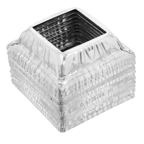 QUMIIRITY 10pezzi Coperture Decorative Per Base Per Railing Per e Scale Skirt Per Railing Protezione Spazi