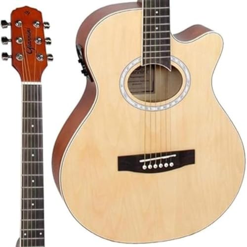 Violao Eletrico Aco Gsf-1D Ceq Ng Nat