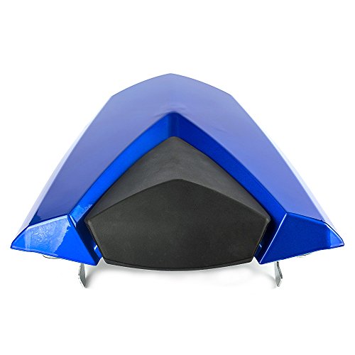 For Yamaha Yzf R3 2015-2018，For Yamaha Yzf R25 2013-2018，Motorcycle Accessories Abs Plastic Rear Seat Cover Fairing Cowl (Blue) #TOP2
