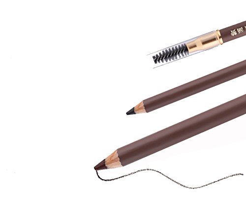 1Pcs Eyebrow Pencil Longlasting Waterproof Durable Liner Eyebrow 5 Colors To Choose (3# Light Brown) #TOP7