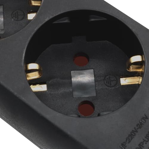 Steckdosenleiste mit Flachstecker Arli 3m und 2 USB-Anschlüssen
