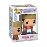 Funko Pop! Vinyl: Barbie Nutcracker 25th - Prince Eric - 1/6 Odds for Rare Chase Variant Nutcracker - Collectable Vinyl Figure - Gift Idea - Official Merchandise - Toys for Kids & Adults - Barbie Fans