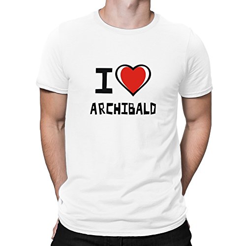 Teeburon I Love Archibald Camiseta