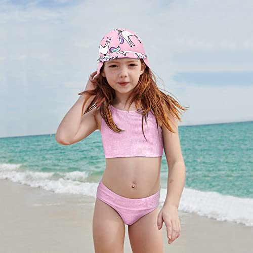 Image of Toddler Boys Sun Hat Kids Flap Hat Beach Sun Protection Hat UPF 50+ for Boys Girls