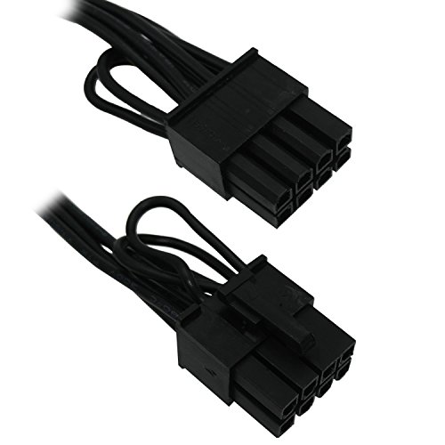 Mini 6 Pin To 8 Pin Pci Express Video Card Power Adapter Cable For Mac Pro Tower/Power Mac G5 14-Inch(35Cm) (Pack Of 2) Comeap #TOP1