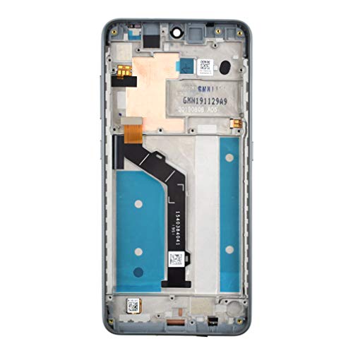 Image of LCD Screen Touch Digitizer Glass with Screen Frame Replacement for Nokia 7.2 TA-1193 TA-1178 TA-1196 TA-1181 TA-1200 TA-1198 TA-1201 TA-1187 Gray