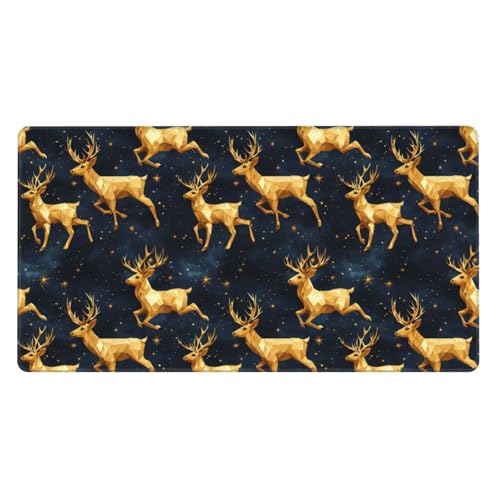 Grand tapis de souris de jeu et tapis de bureau pour ordinateur portable