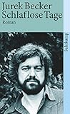  Schlaflose Tage: Roman (suhrkamp taschenbuch)