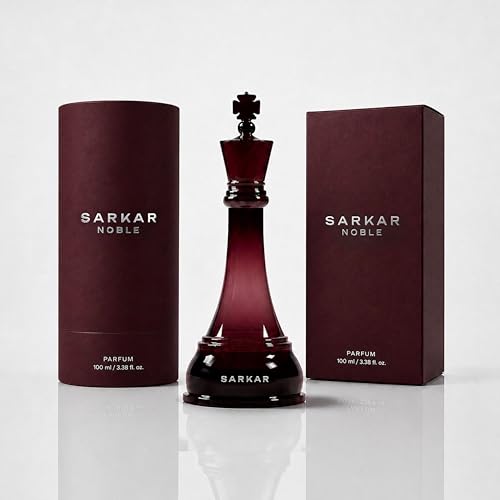 Image of Sarkar Noble Unisex Perfume | Long Lasting Eau de Parfum | Woody Fragrance | Bergamot, Eucalyptus & Cedarwood | 25% Perfume Concentration | 100ml