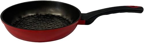Miniatura 4 de Utensilios de cocina antiadherente con revestimiento de diamante 3D Wok, 9.5 '' (9.4 in), fabricado en Corea