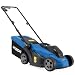 HYUNDAI 20V Akku-Rasenmäher Brushless – 33 cm Schnittbreite, ohne Akku & Ladegerät – 35L Korb, zentrale Höhenverstellung, leicht, kompakt & kabellos