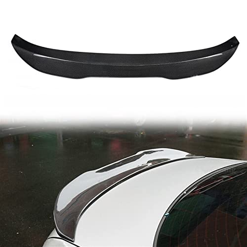 Aile de becquet en carbone BMW G80 M3 structure ultra légère et lèvre aérodynamique