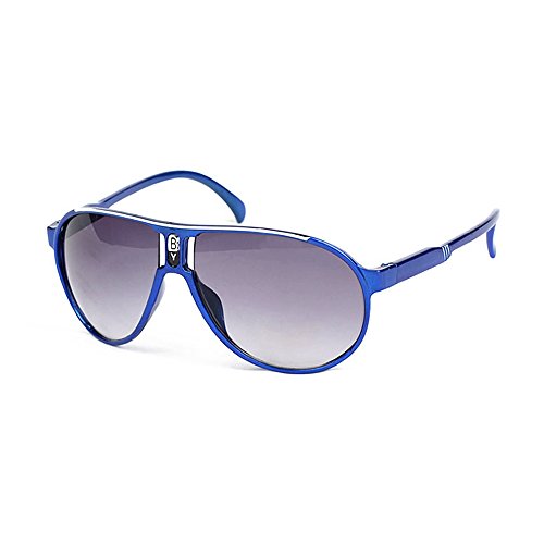 Keysui Kinder Sonnenbrille, klassiches Retro Cover