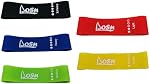 Bandes d'orteils - 5 Packs Espaceurs d'orteils pour la correction de l'union, Correcteur Hallux Valgus, Bandes de résistance à l'étrier des pieds pour le soulagement de la réunion