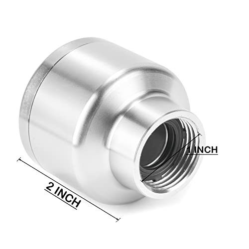 Sanpaint,2000Dc Water Breaker Nozzle, Metallic Aluminum #TOP1