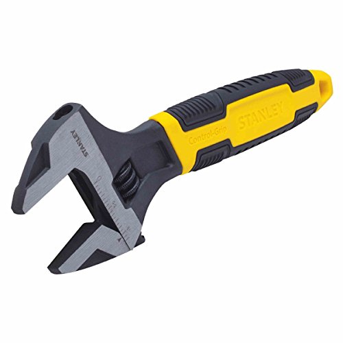Stanley Hand Tools 90-948 8 Max Steel Adjustable Wrench