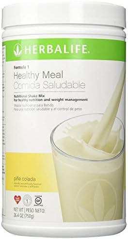 Herbalife Formula 1 shake - Piña Colada Canister 26.4 oz (750g)