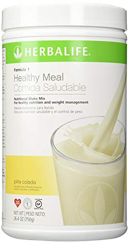 Herbalife Formula 1 Shake - Piña Colada Canister 26.4 Oz (750G) #TOP1