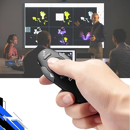 Caneta Controle Apresentador Multimídia Passador Slides Aula Palestra Congresso Power Point Controle