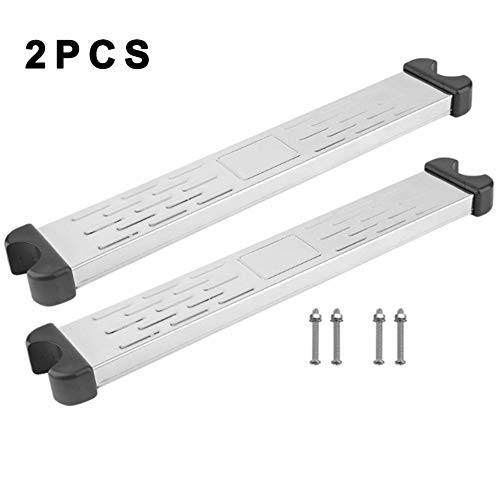 Samseed Stainless Steel Swimming Pool Pedal Replacement Ladder Rung Steps Anti Slip Accessories