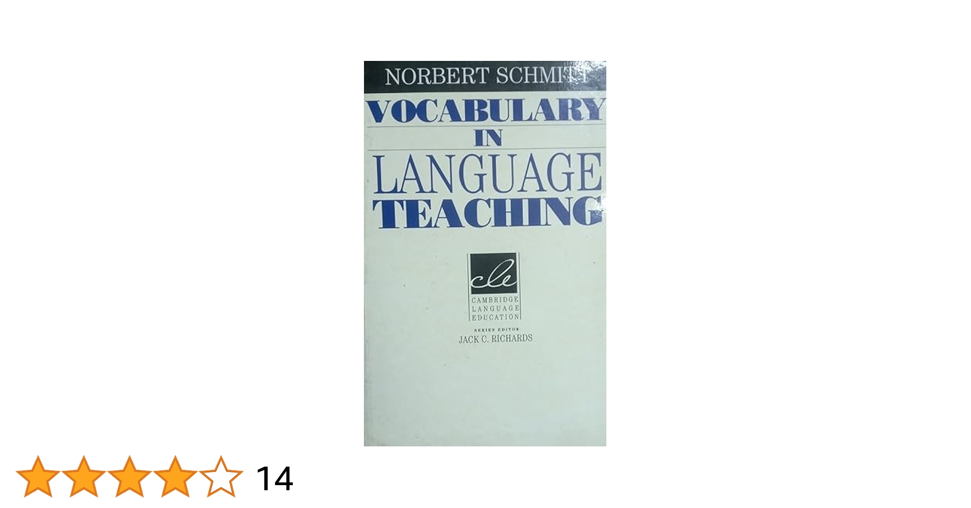 Amazon | Vocabulary in Language Teaching (Cambridge Language