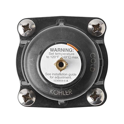 KOHLER Rite-Temp Pressure Balance Cartridge, Genuine Part GP800881, One-Piece Design Simplifies Installation and Maintenance - image 3