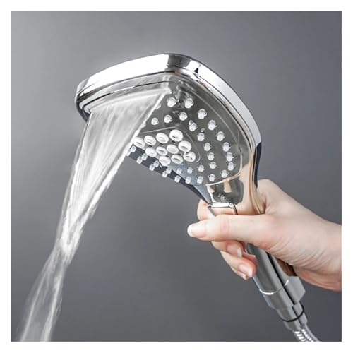 Pommeau de douche cascade pour soulager les tensions du dos après le travail