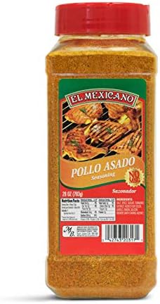 El Mexicano Pollo Asado Seasonings, 28 Oz (Pack 1)