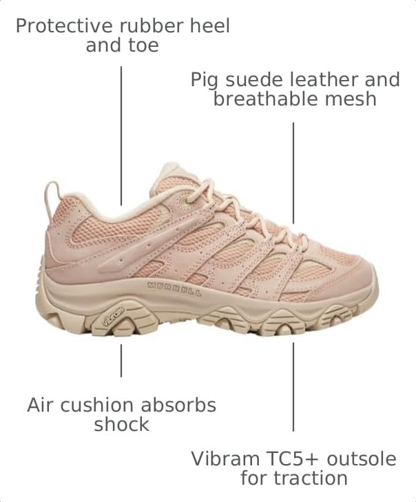 Image of Merrell Women's Moab 3 Hiking Shoes