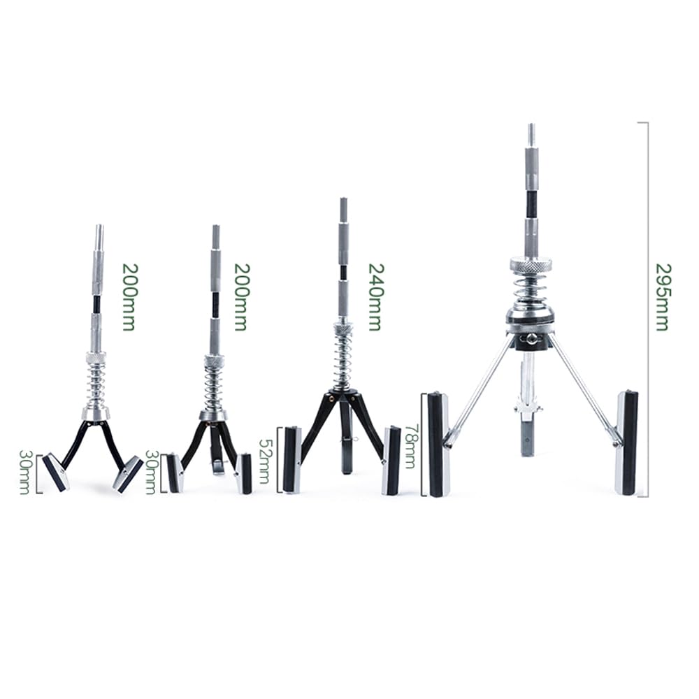 Honing Tool, Car Cylinder Grinder Set Brake Cylinder Burnisher Hone Removal Tool Brake Cylinder Hone Brake Hone with high Hardness and fine Toughness for high Hardness and